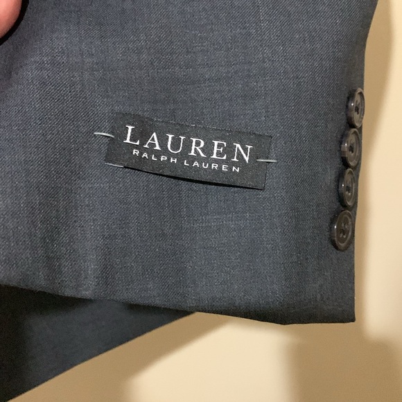 LRL SUIT (Jacket 50L, Pants 42x30) - Picture 10 of 16